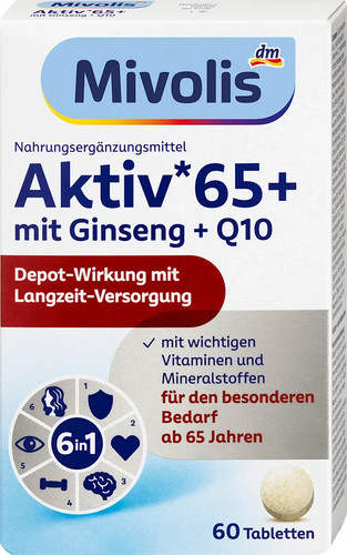 Mivolis aktiv 1x60 pz - aktiv,