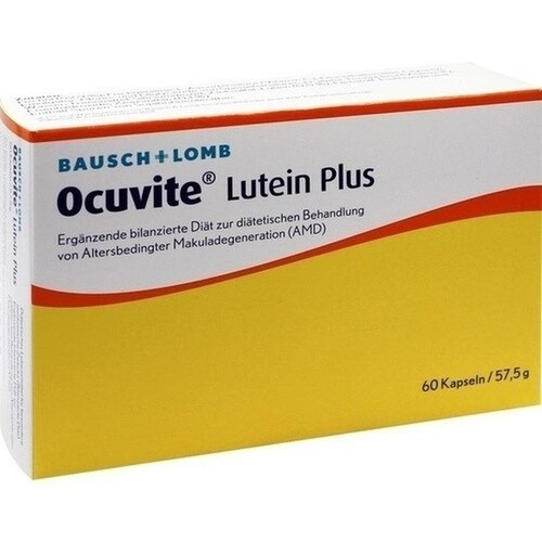 Ocuvite luteina plus capsule - luteina,
