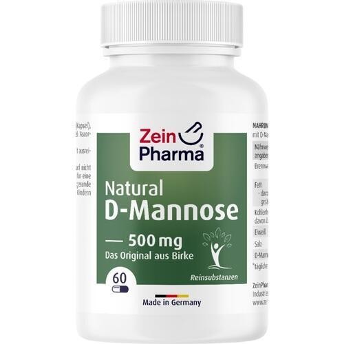 Natural mannosio 500 - natural,