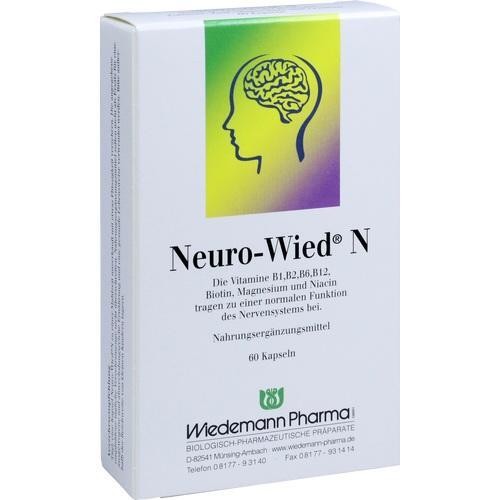 Neuro wied capsule 60 pz - 60,