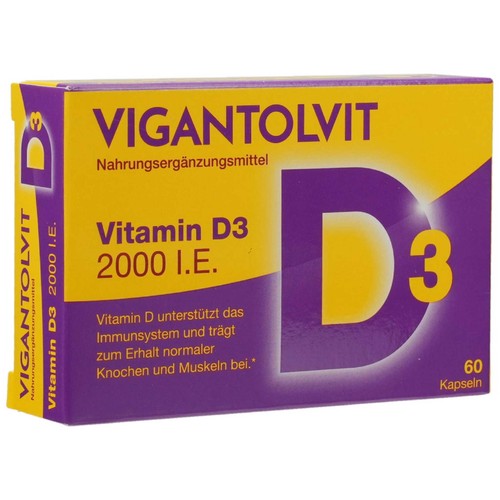 Vigantolvit 2000 vitamina - vigantolvit, i.e.