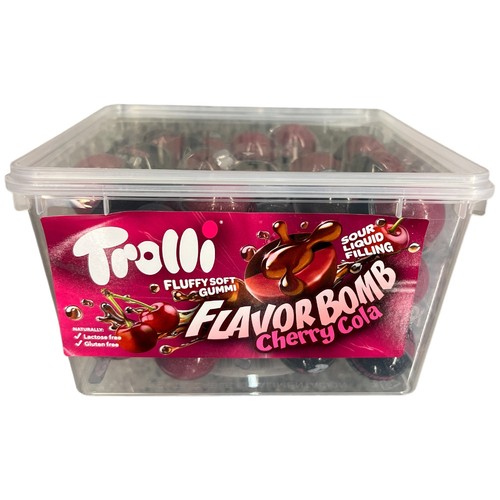 Trolli flavor bomb cherry - trolli,