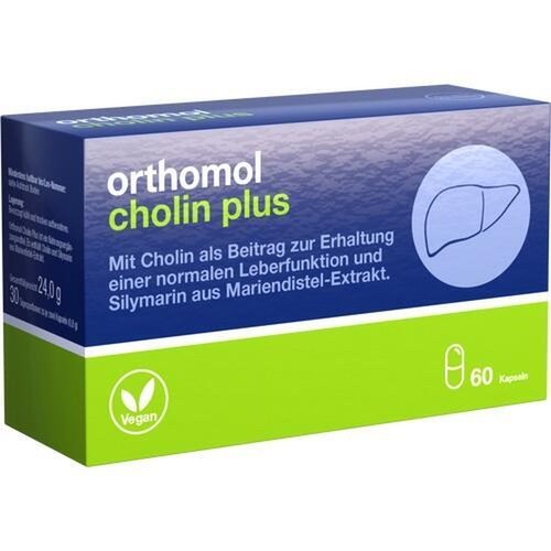 Orthomol colina plus capsule - colina,