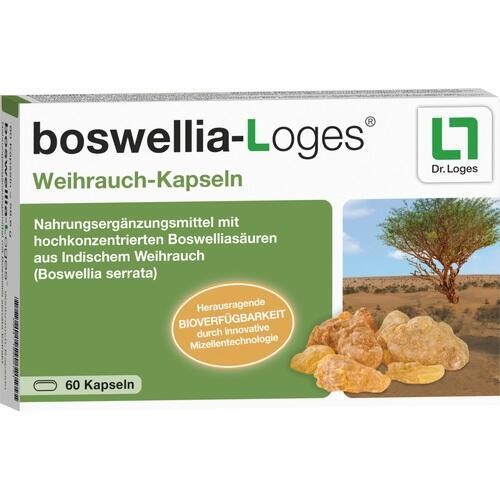 Boswellia loges capsule - boswellia-loges,