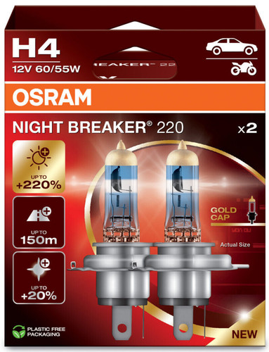 New osram night - h4,
