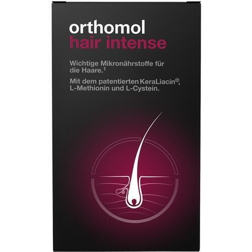 Orthomol capsule hair - orthomol,