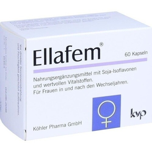 Ellafem capsule pz pzn - ellafem, capsule,