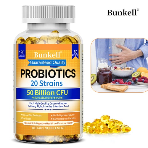Probiotici ceppi 50 - ceppi,