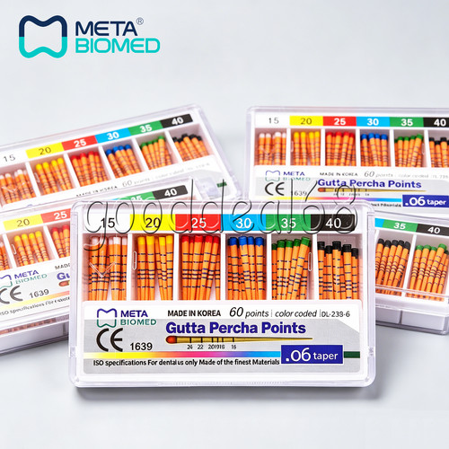 Dental meta gutta percha - meta,
