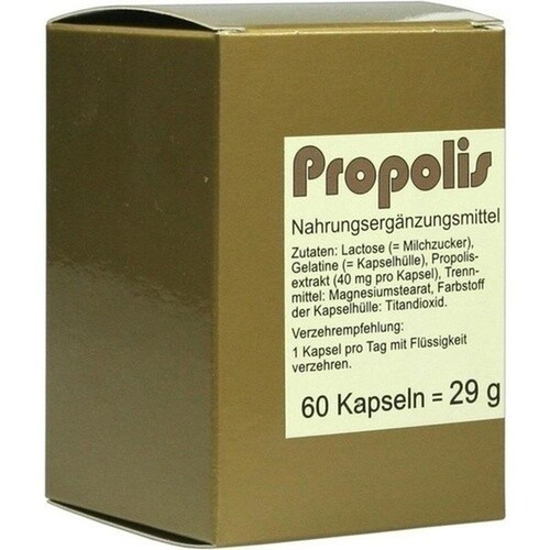 Capsule propoli pz pzn - capsule, 60