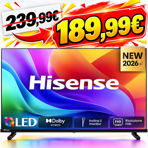 Hisense 32e5st smart - hisense, 32”