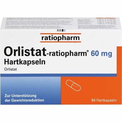 Orlistat ratiopharm mg - orlistat-ratiopharm, 60