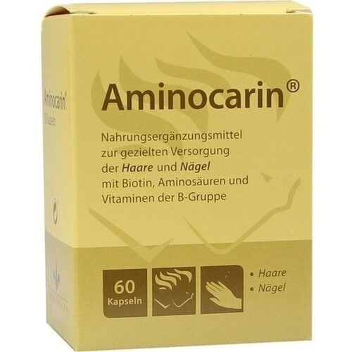 Aminocarin capsule pz pzn - aminocarin,