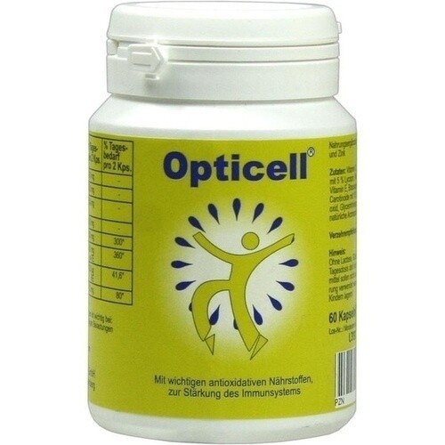 Opticell capsule pz pzn - opticell,