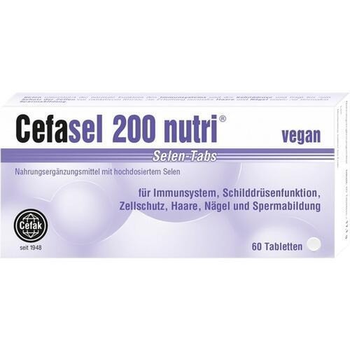 Cefasel 200 nutri - cefasel,