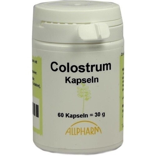 Colostro capsule pz pzn - capsule,,