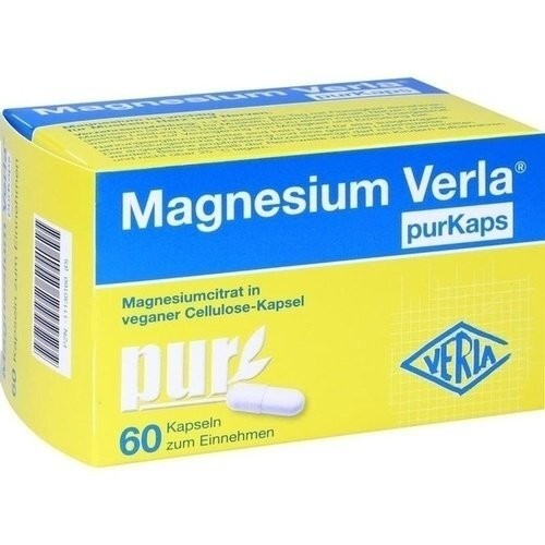 Magnesio verla purkaps capsule - magnesio,
