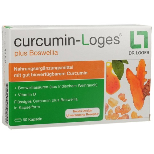 Curcumin loges più capsule - più,