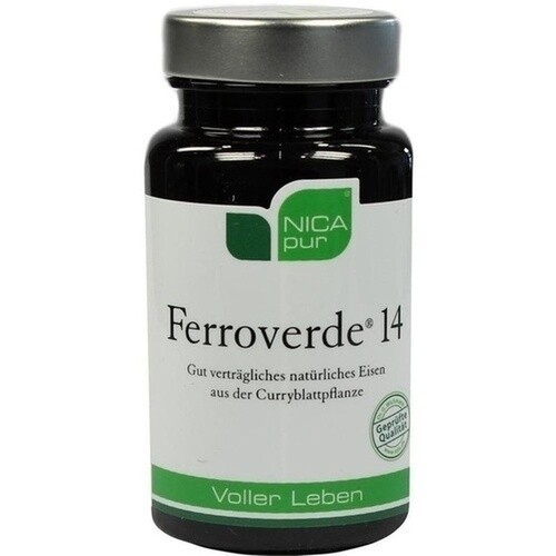 Nicapur ferroverde capsule - 14,