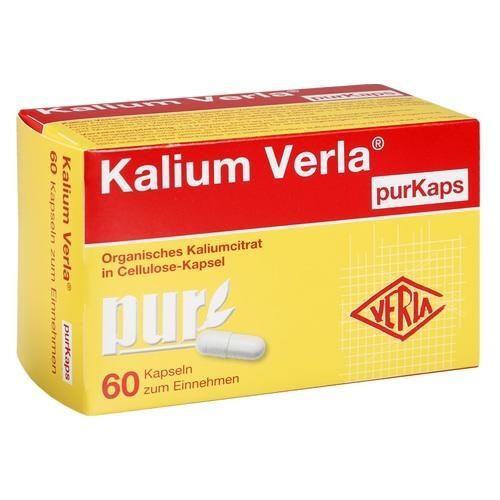 Kalium verla purkaps - purkaps,, pz